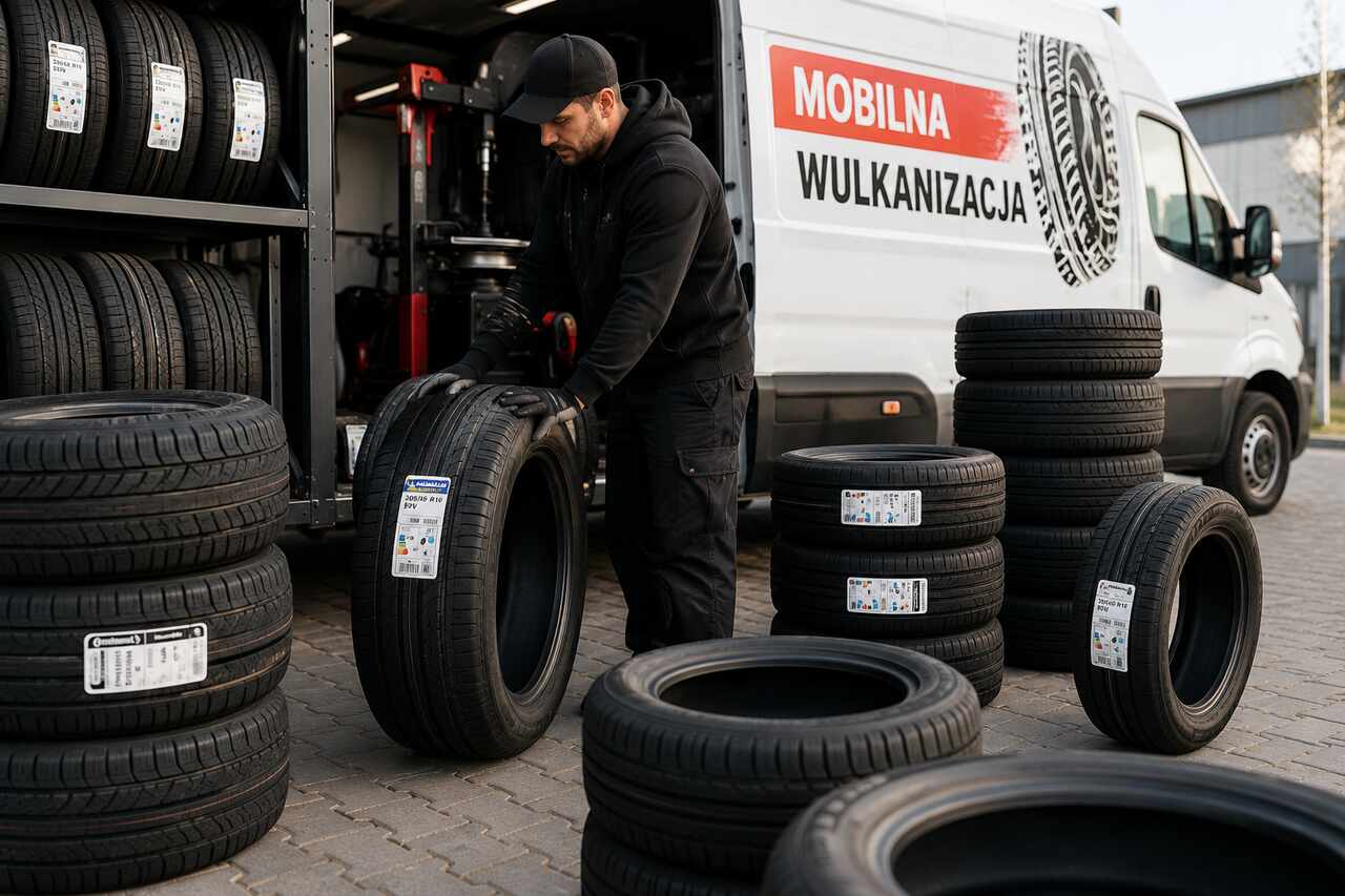 Sprzedaż opon Warszawa