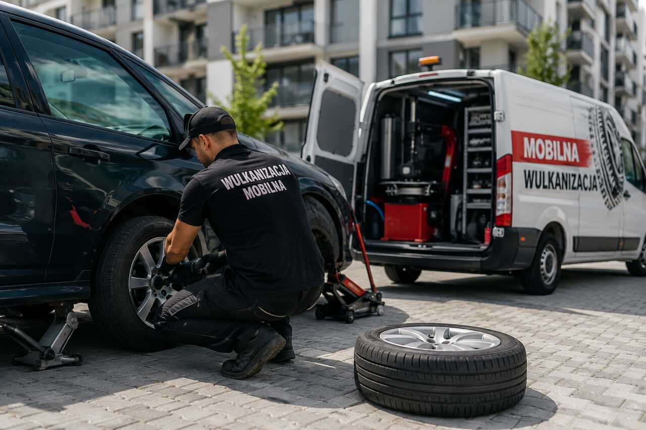 Wymiana kół Warszawa